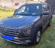 Hyundai Creta 2021 Gray for sale