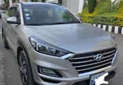Hyundai Tucson 2020 Gold for sale