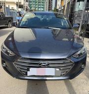 Hyundai Avante 2017 Gray for sale