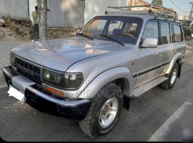 Toyota Land Cruiser 1993 Gray