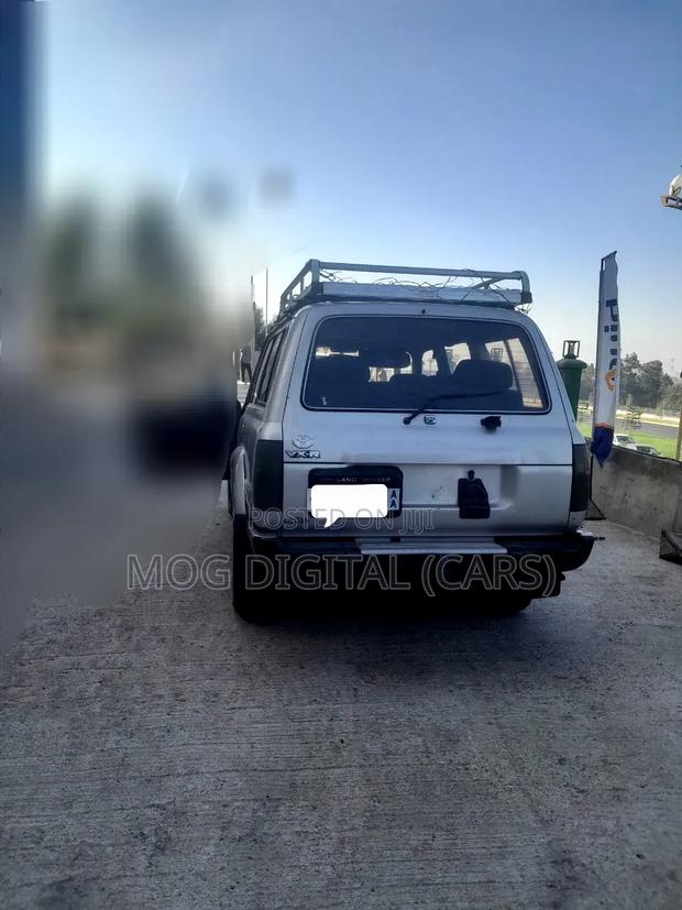 Toyota Land Cruiser 1993 Gray