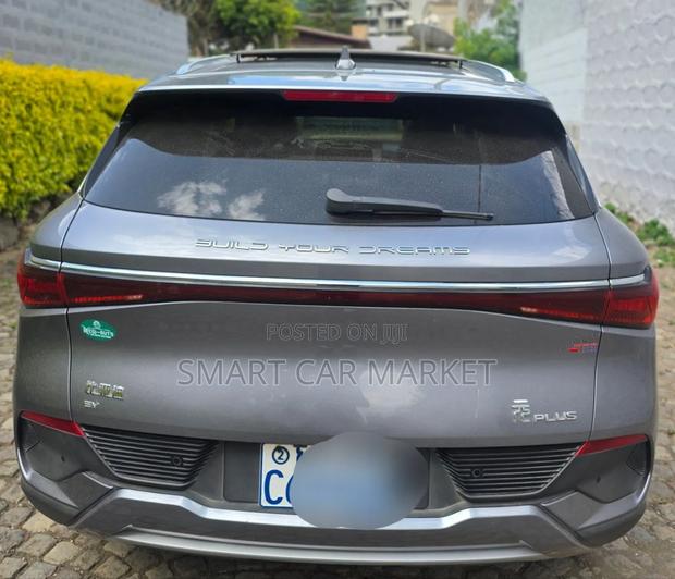 BYD Yuan Plus 2024 Gray