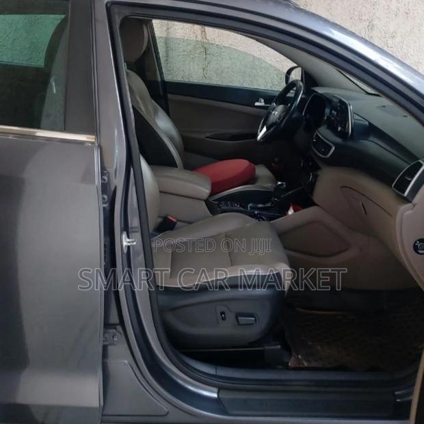 Hyundai Tucson 2020 Silver