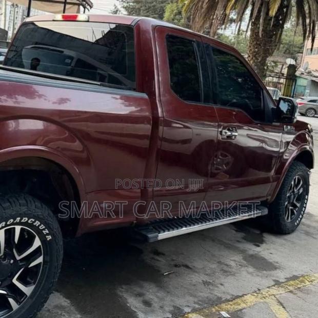 Ford F-150 2017 Red
