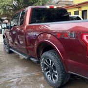 Ford F-150 2017 Red for sale