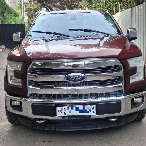 Ford F-150 2017 Red