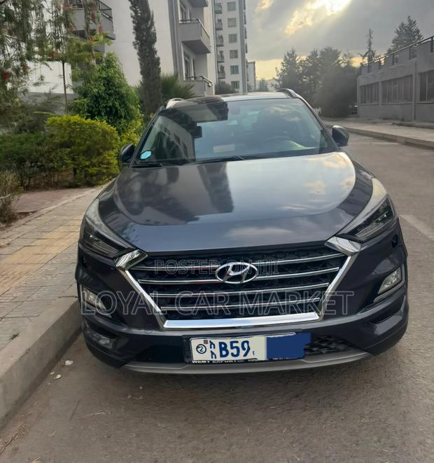 Hyundai Tucson 2019 Gray