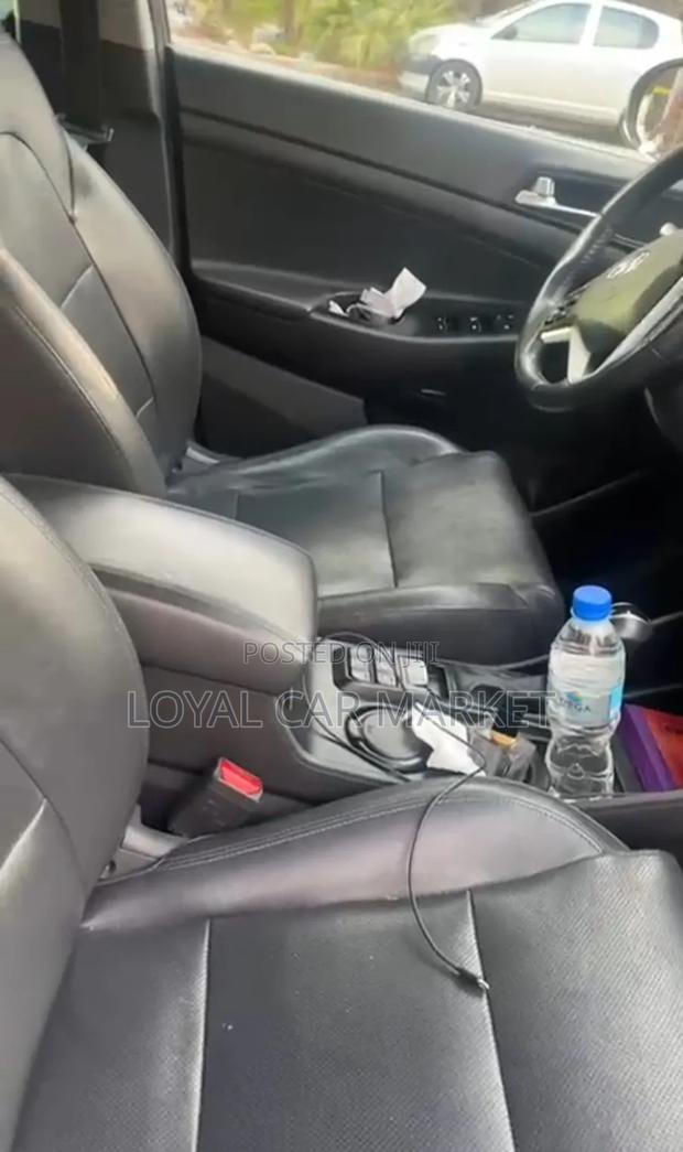 Hyundai Tucson 2019 Gray