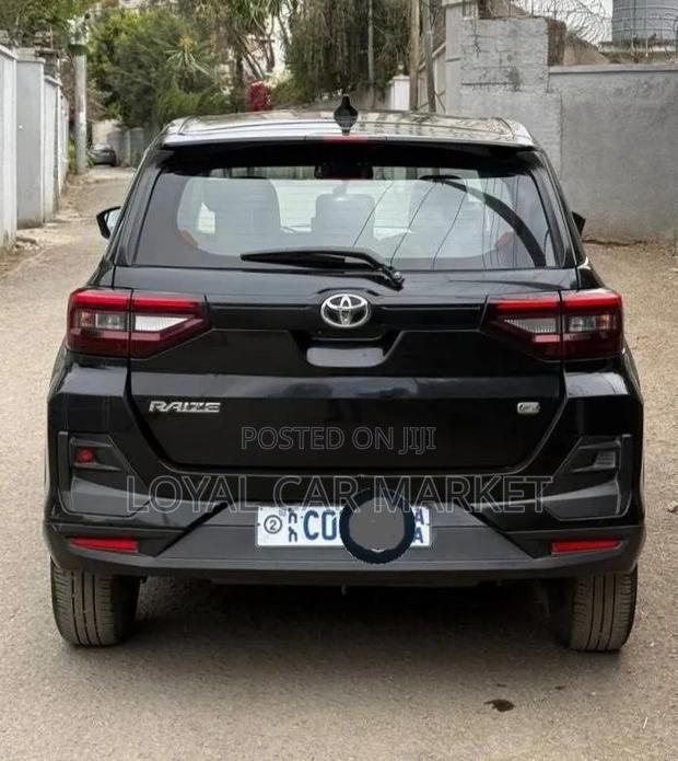 Toyota Raize 2021 Black