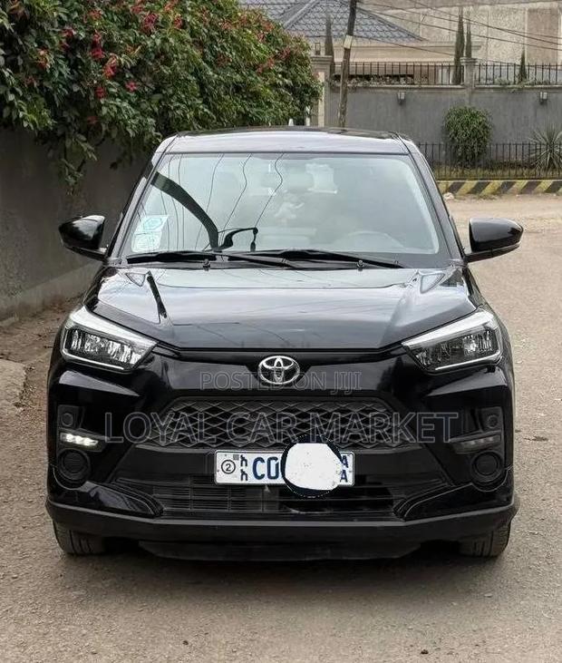 Toyota Raize 2021 Black