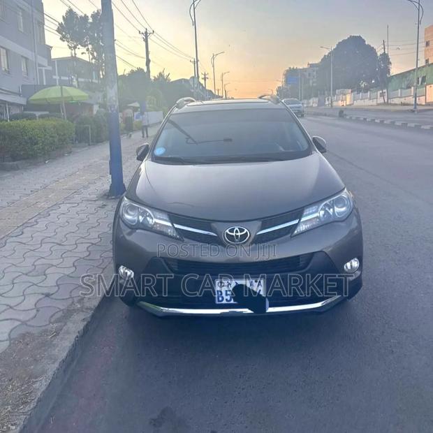 Toyota RAV4 2015 Brown