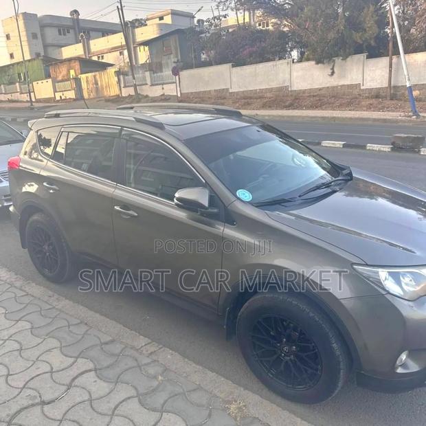 Toyota RAV4 2015 Brown