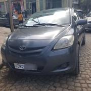 Toyota Yaris 2008 Gray for sale