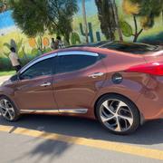 Hyundai Avante 2013 Burgundy for sale