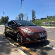 Hyundai Avante 2013 Burgundy for sale