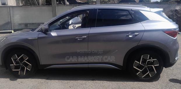 BYD Yuan Plus 2025 Gray