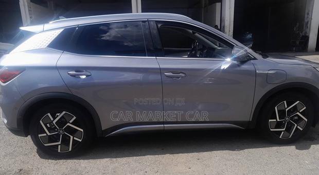 BYD Yuan Plus 2025 Gray