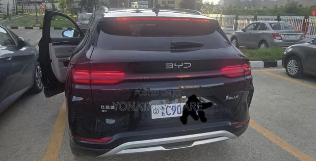 New BYD Song Plus 2025 Black