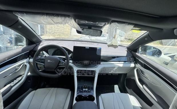 New BYD Song Plus 2025 Black