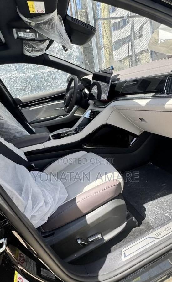 New BYD Song Plus 2025 Black