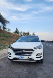 Hyundai Tucson 2020 White for sale