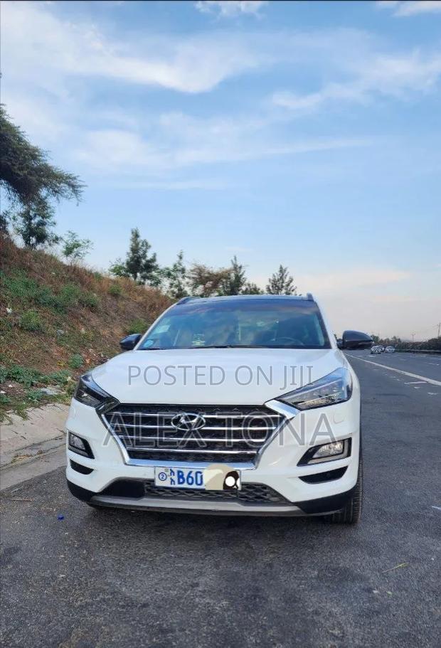 Hyundai Tucson 2020 White