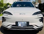 BYD Song Plus 2025 White for sale