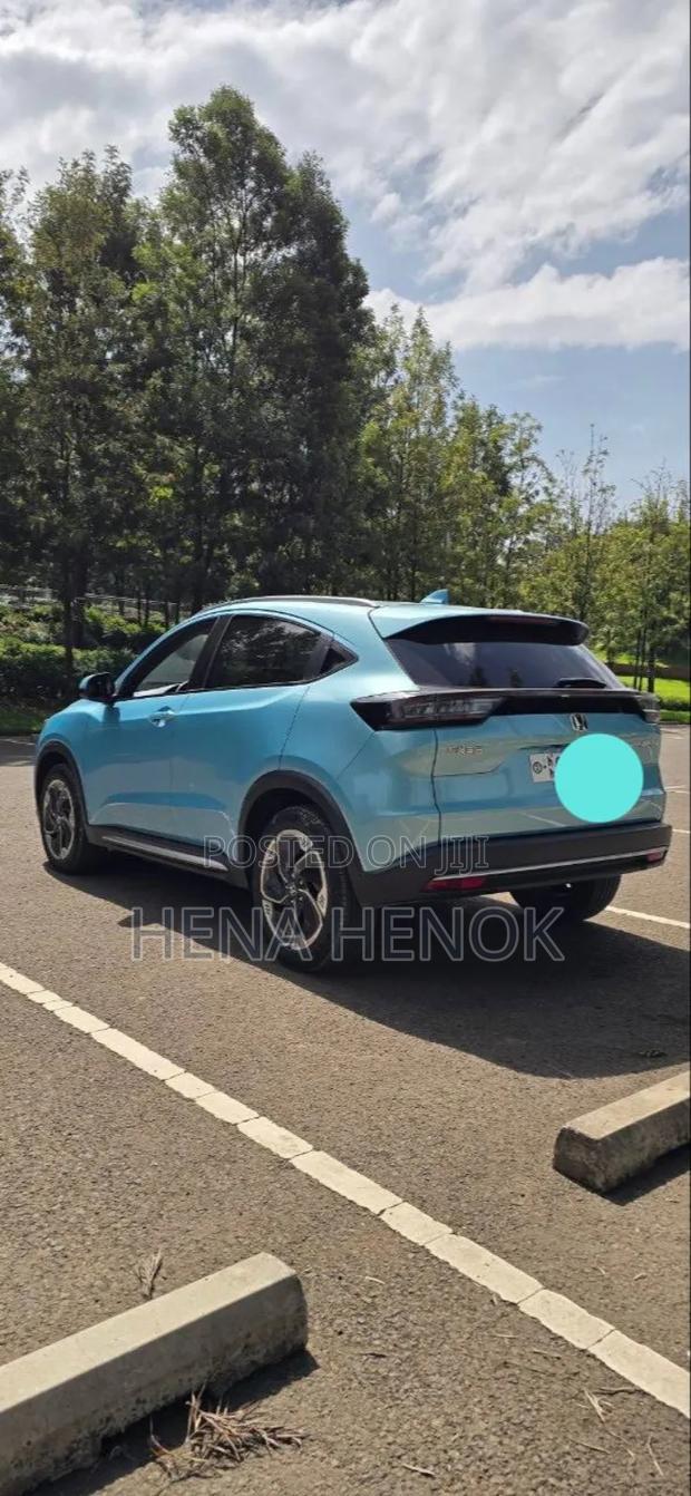 Honda CR-V 2024 Blue