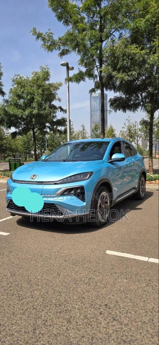 Honda CR-V 2024 Blue