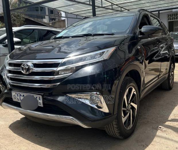 Toyota Rush 2022 Black