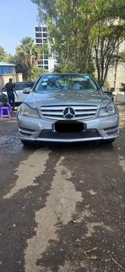 Mercedes-Benz C200 2012 Silver for sale