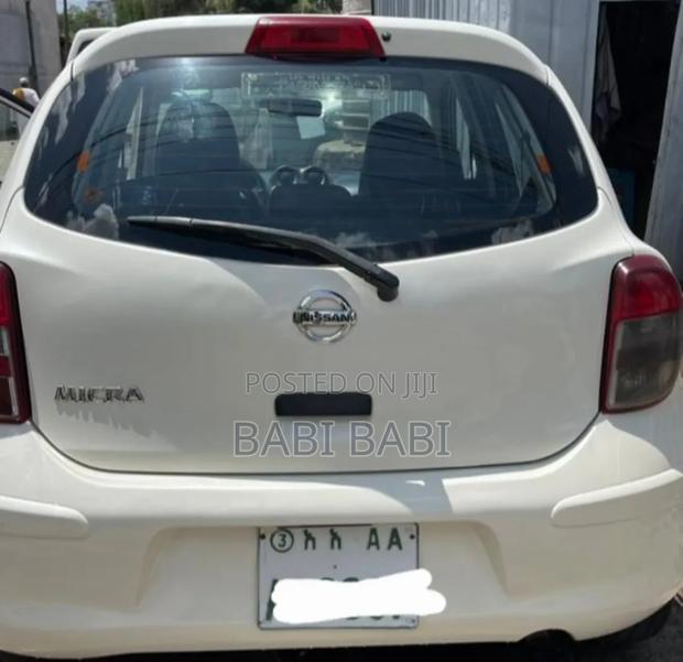 Nissan Micra 2014 Ivory