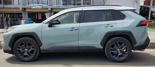 Toyota RAV4 Adventure AWD 2023 Gray