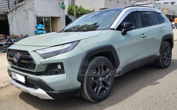 Toyota RAV4 Adventure AWD 2023 Gray