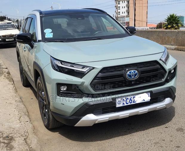 Toyota RAV4 Adventure AWD 2023 Gray
