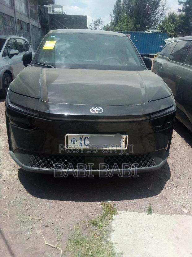 New Toyota bZ3 2025 Matt Black