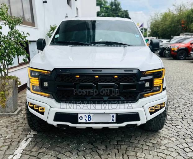 Ford F-150 2019 White