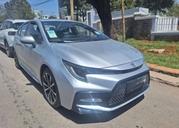 Toyota Corolla 2022 Silver for sale