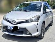 Toyota Yaris 2015 Silver for sale