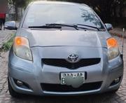 Toyota Yaris 2010 Silver for sale
