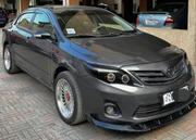 Toyota Corolla 2012 Gray for sale