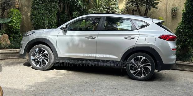 Hyundai Tucson 2020 Off white