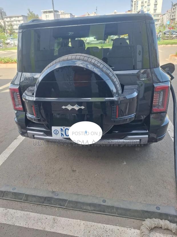 BYD Leopard 8 2.0 Hybrid AWD 2025 Gray