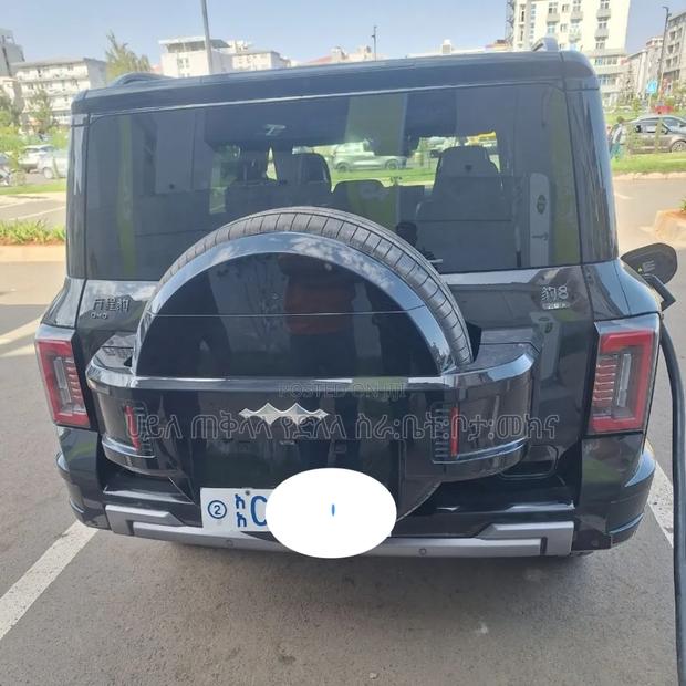 BYD Leopard 8 2.0 Hybrid AWD 2025 Gray