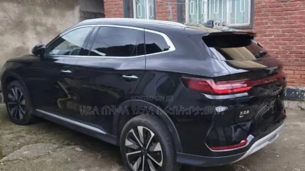 New BYD Song Plus 2025 Matt Black