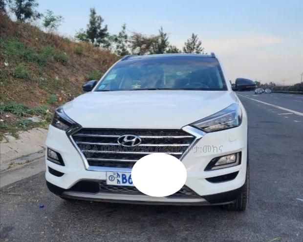 Hyundai Tucson 2020 Off white