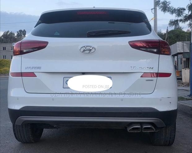 Hyundai Tucson 2020 Off white