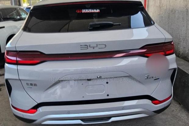 New BYD Song Plus 2025 Pink