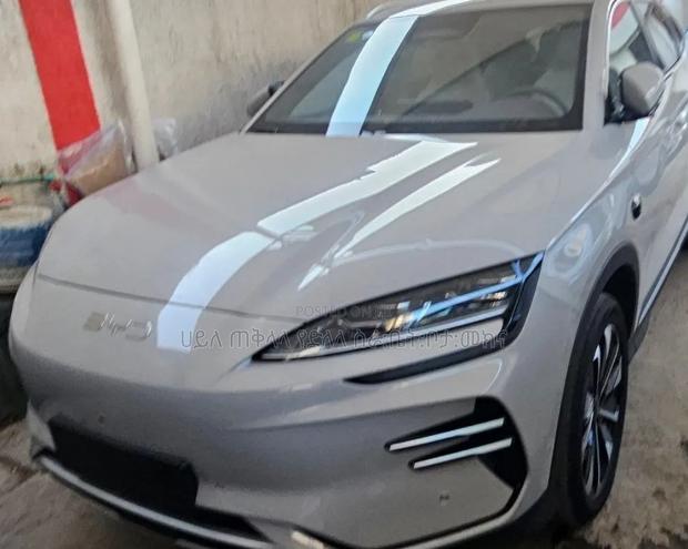 New BYD Song Plus 2025 Pink
