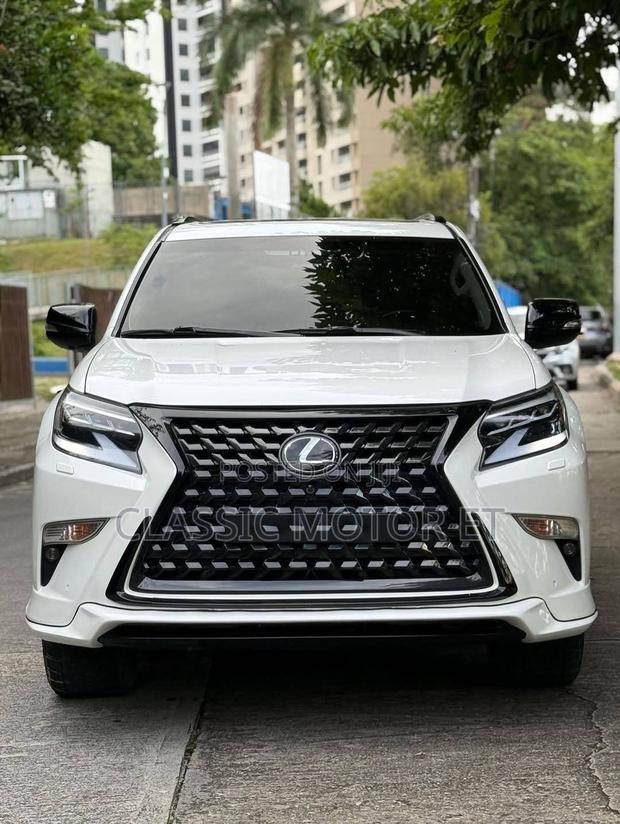 Lexus GX 460 Luxury 2020 White
